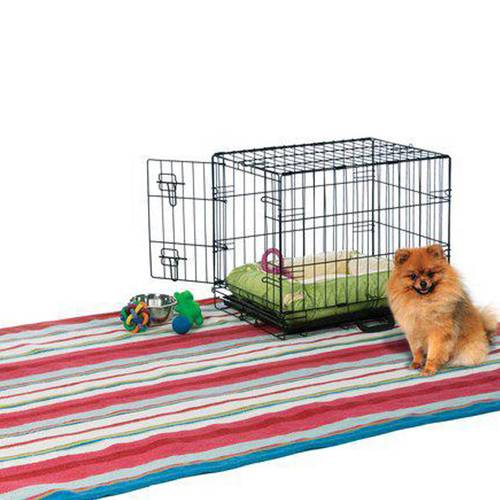 Home on the Go Extra Small Training and Travel Dog Crate