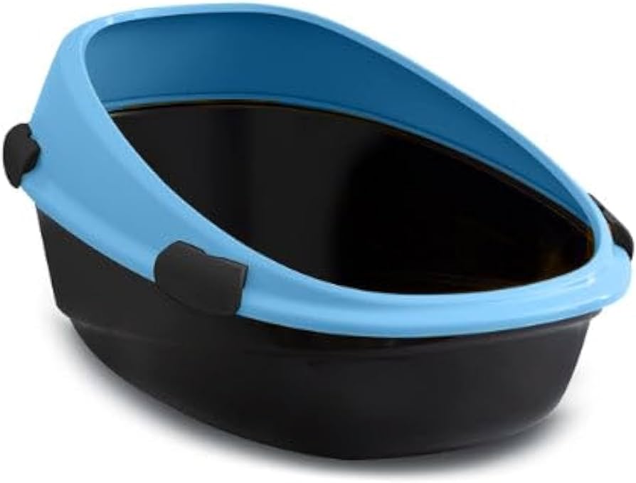 MB Bergamo Maxi Cat Litter Box Multicolour 