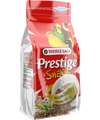 فيرسل لاقا بريستيج سناك من الحبوب والبذور البرية والأعشاب للطيور صغيرة الحجم 125 جرام