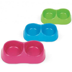 صحن بلاستيكي مزدوج صغير 0.15 لتر