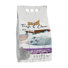 Princess Soft Clumping Cat Litter Lavender Scent