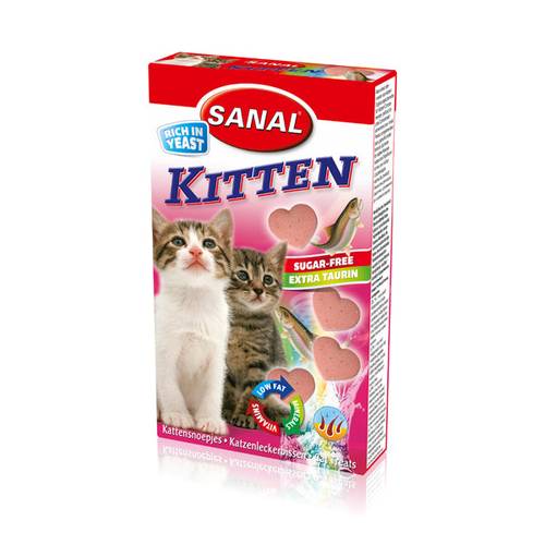 سنال مكافات للقطط الصغيرة 30غ