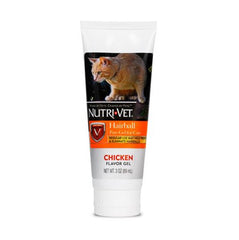 Nutri-Vet Cat Treats Hairball Treat Chicken Flavor 89ml