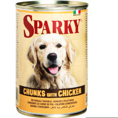 سباركي طعام الكلاب بالدجاج 1250غ