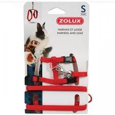 زولكس صدرية لون احمر للحيوانات الصغيرة حجم كبير