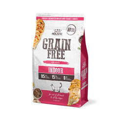 Absolute Holistic Dry Cat Food for Domestic Cats of All Ages and Breeds for Improved Digestive Health with Chicken Flavor