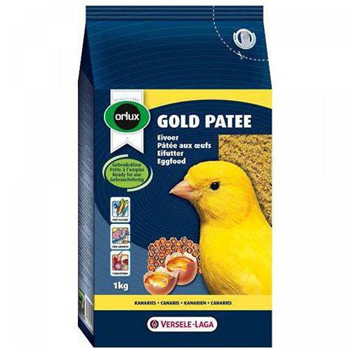 فيرسل لاقا اورلوكس جولد باتي طعام لطائر الكناري مناسب لجميع الاعمار