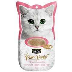 كت كات مكافآت كريمية للقطط بنكهة التونة والسالمون 60 جرام