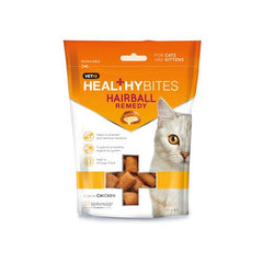 Chicken Flavour Hairball Treats for Cats 65g