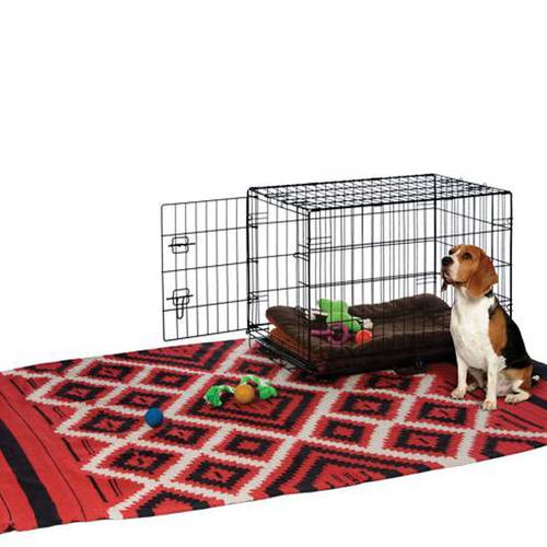 Home on the Go Small Dog Training and Travel Crate