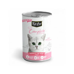 Kit Cat Complete Meal Wet Cat Food Chicken &amp; Goji Berry in Gravy 150g
