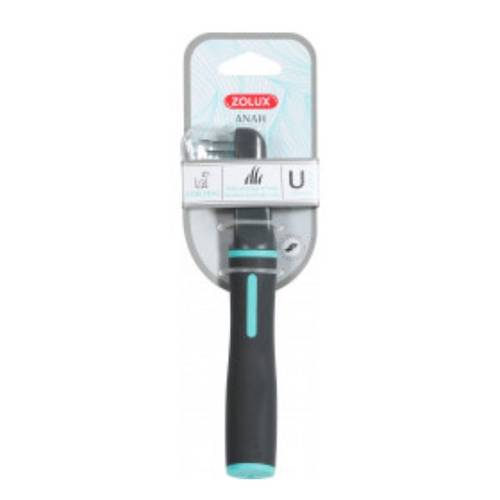 زولكس آنا مشط حديد 6 أسنان مع شفرات للكلاب جميع الأحجام