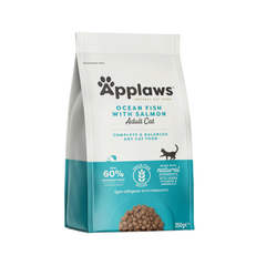 أبلاوز طعام جاف للقطط سمك مع سالمون