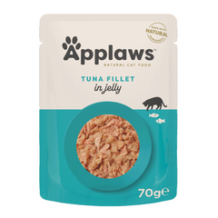 أبلاوز أظرف طعام رطب للقطط - تونا فيليه في الجيلي 70غ