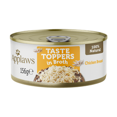 أبلاوز معلبات دجاج والأرز للكلاب 156غ