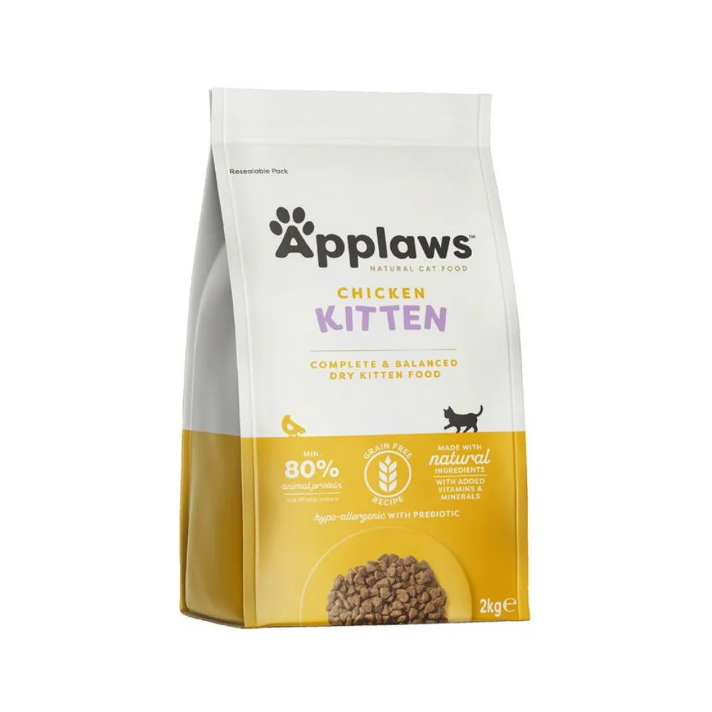 Applaws Dry Cat Food for Kittens Chicken Flavor