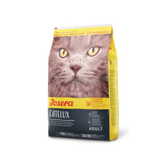Josera Catlux Dry Food for Adult Cats for Hairball Prevention and Urinary Tract Health with Chicken Flavor