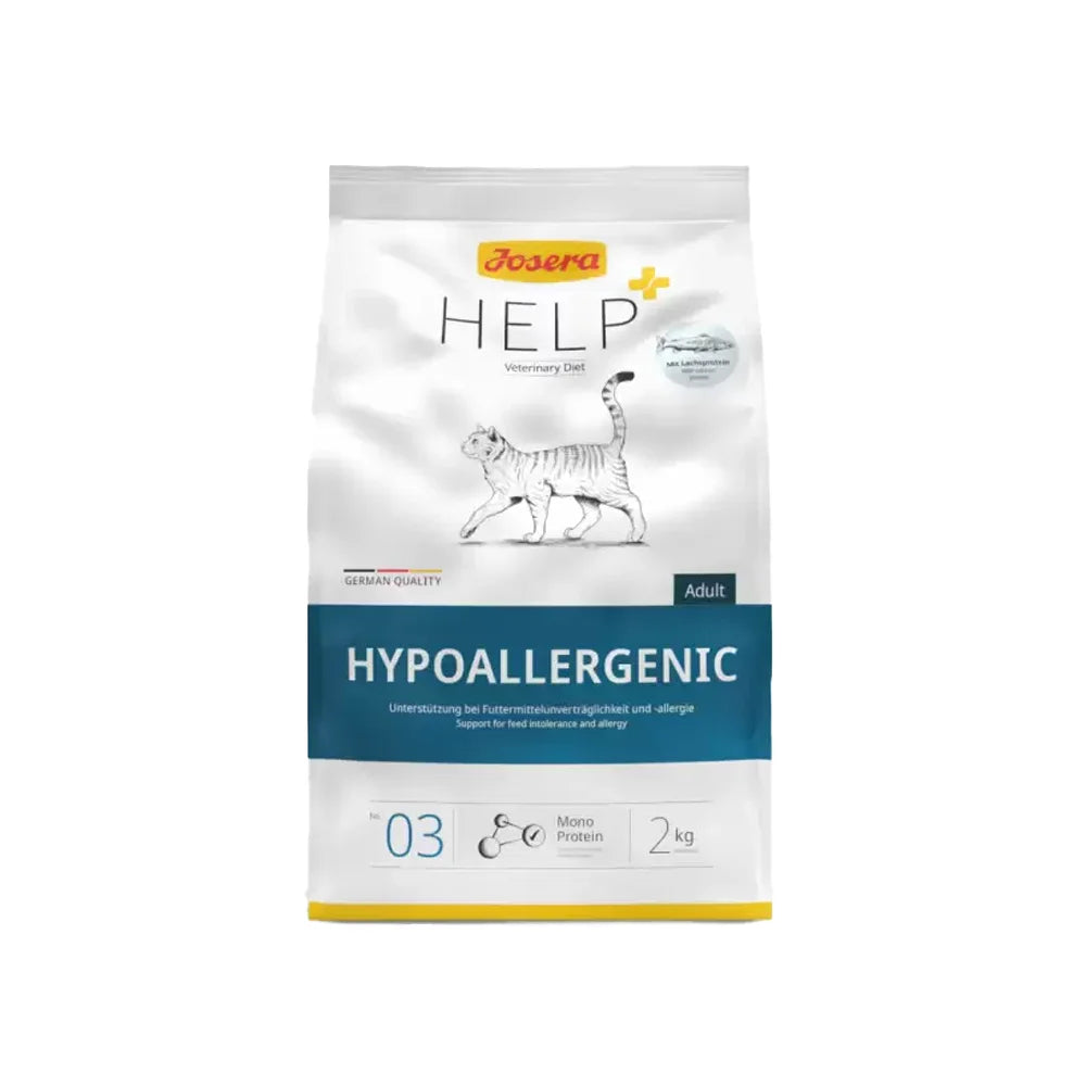 جوسيرا طعام جاف للقطط البالغة التي تعاني من الحساسية الجلدية