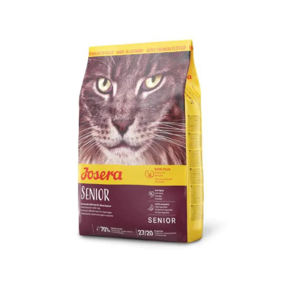 Josera Senior Dry Cat Food for Senior Cats to Support Kidney Health 