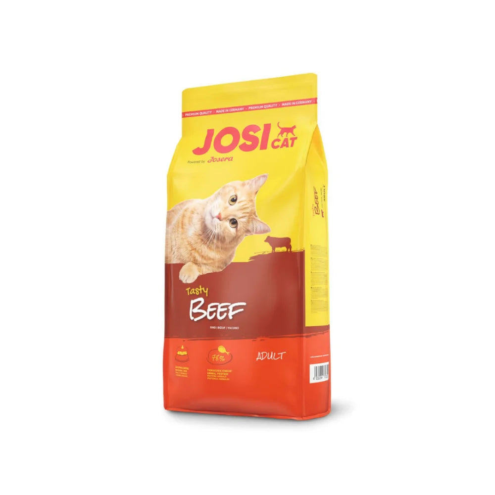 Juicy Cat Dry Food for Adult Cats Meat Flavor