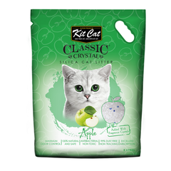 كت كات رمل كريستال للقطط 5 لتر