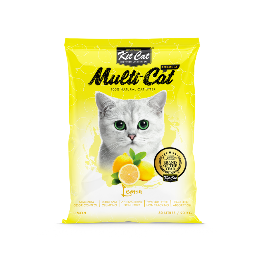 كت كات رمل مالتي كات 20 كغ