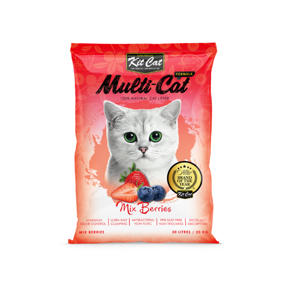 كت كات رمل مالتي كات 20 كغ