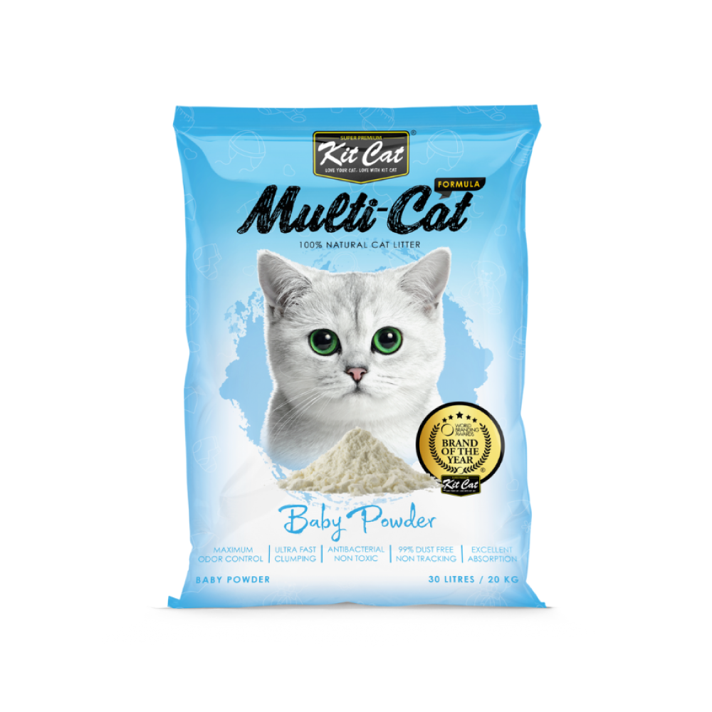 كت كات رمل مالتي كات 20 كغ