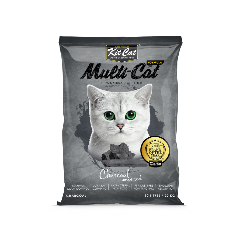 كت كات رمل مالتي كات 20 كغ