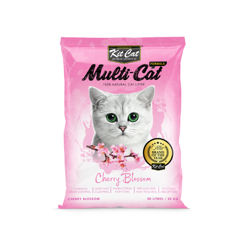 كت كات رمل مالتي كات 20 كغ