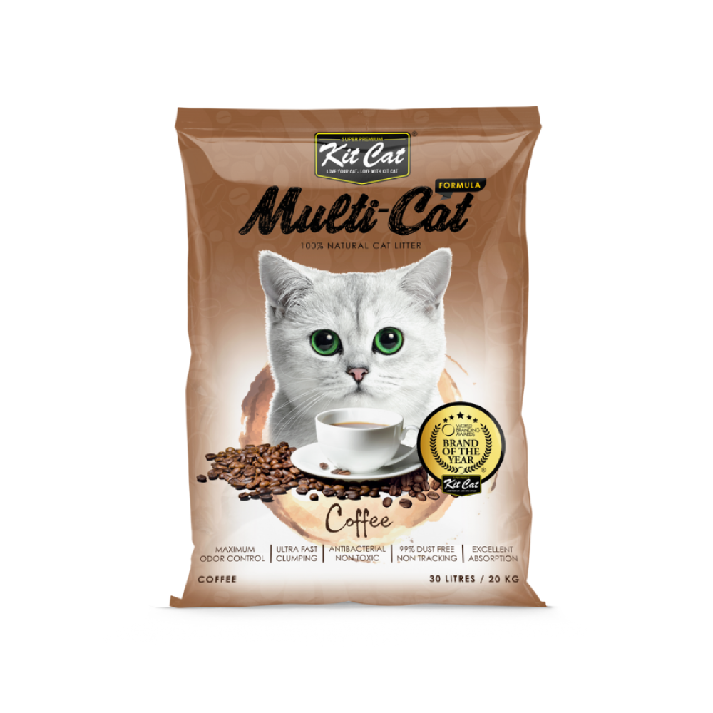 كت كات رمل مالتي كات 20 كغ