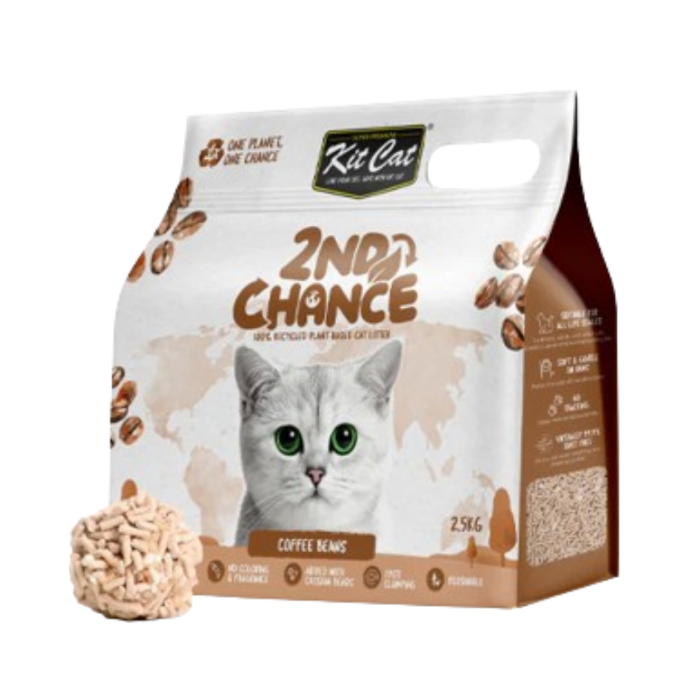 كت كات رمل نباتي 2.5كغ