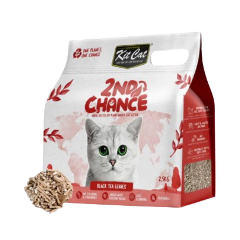 كت كات رمل نباتي 2.5كغ