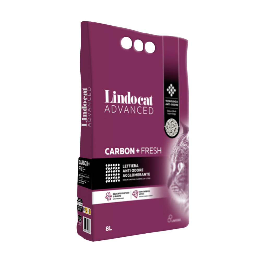 ليندو كات ادفانسد كربون وفريش 8 لتر