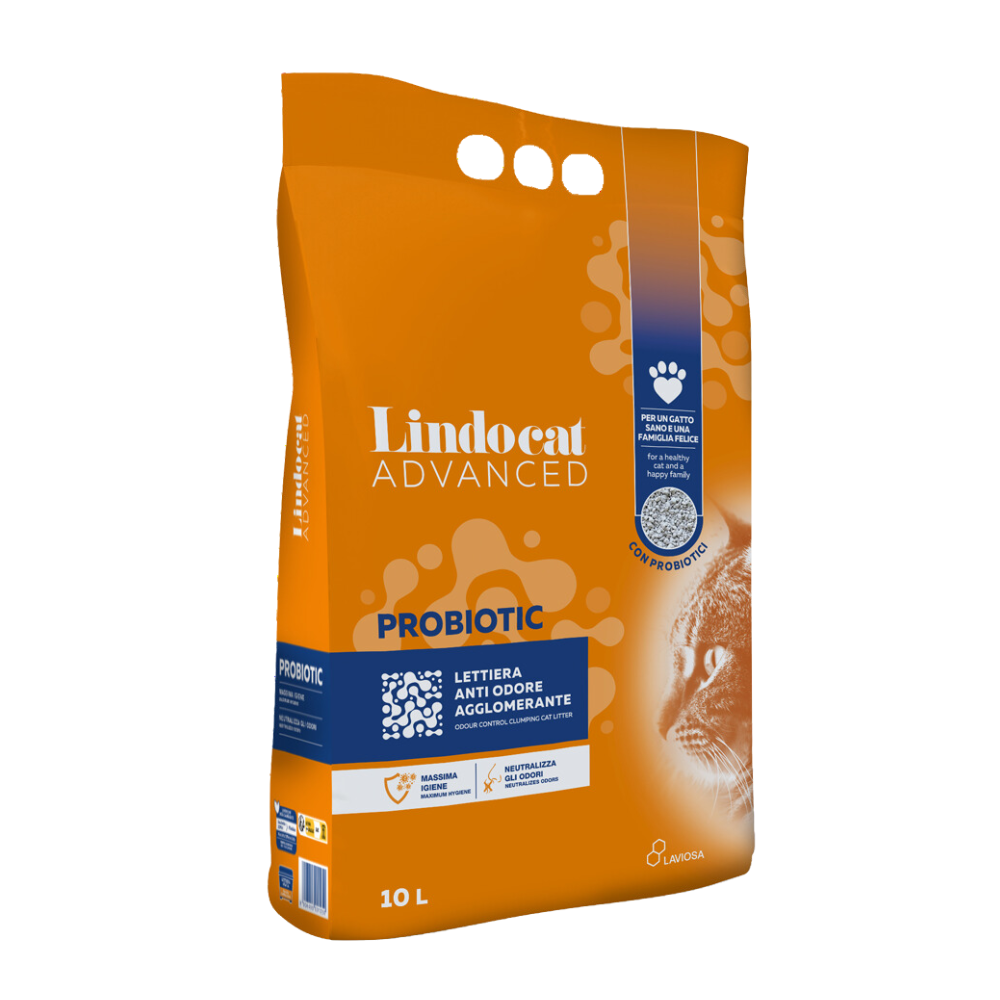 ليندو كات ادفانسد بريبيوتيك 10لتر