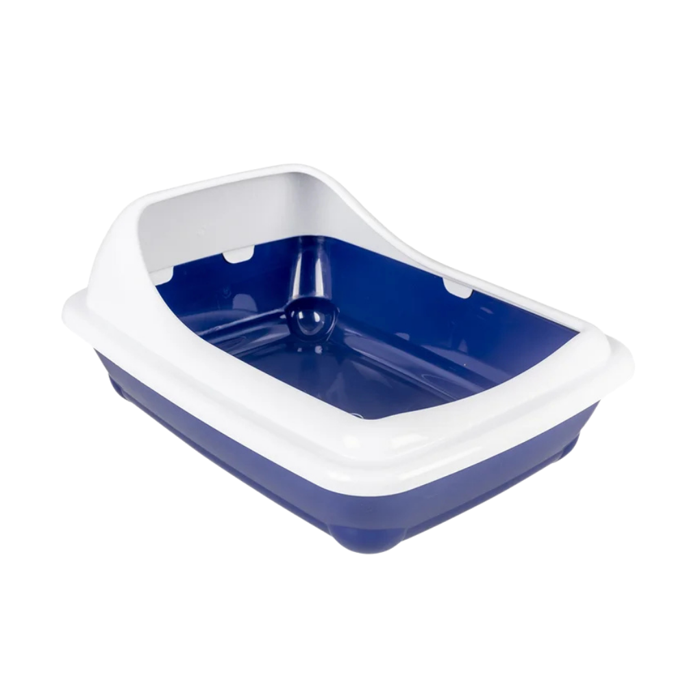 أم بي برغامو حوض رمل بيربا مع اطار ازرق وسط