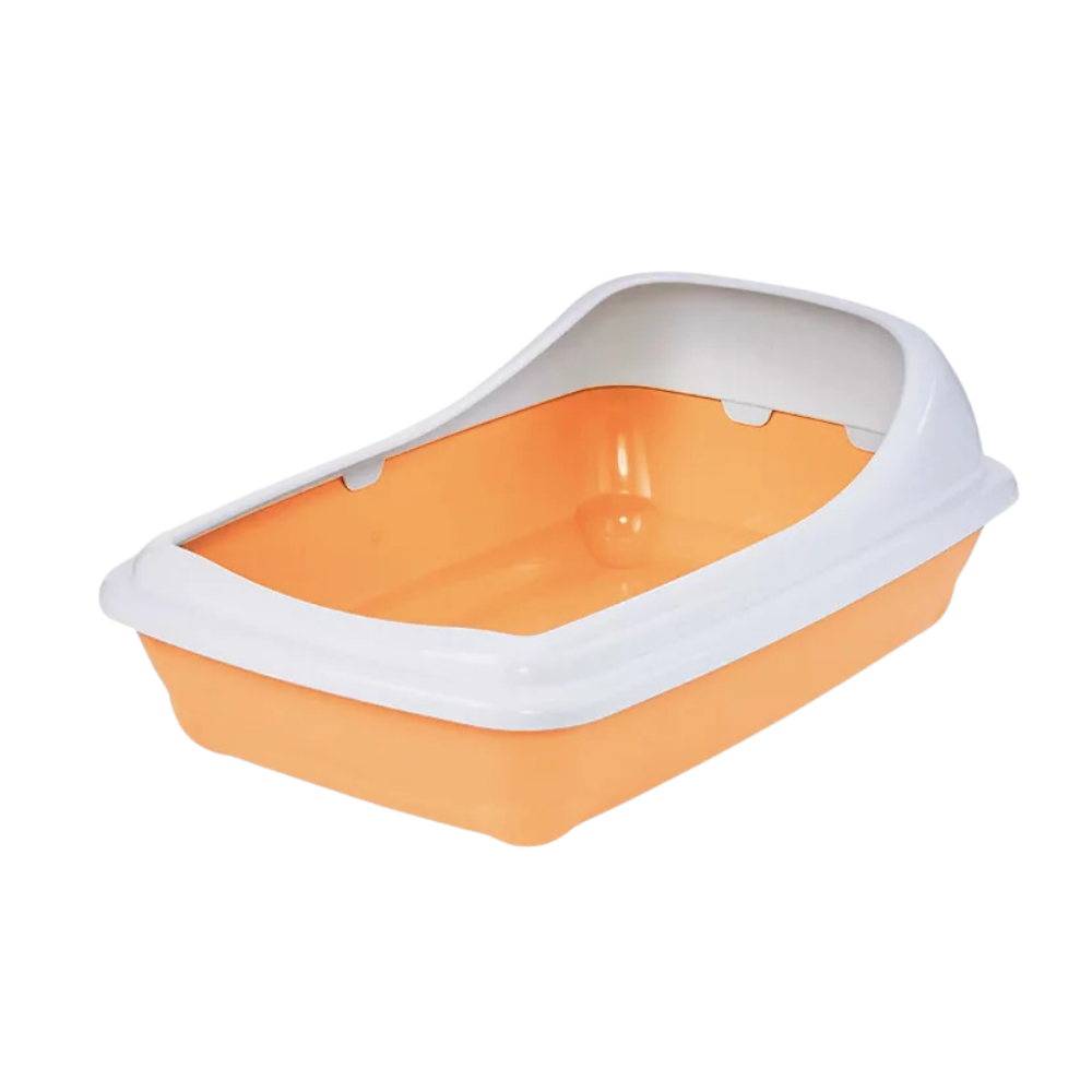 أم بي برغامو حوض رمل بيربا مع اطار برتقالي وسط