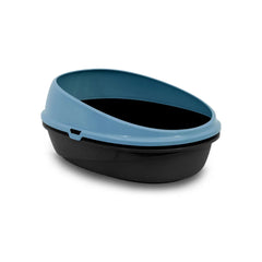 Bergamo Open Cat Litter Box with Filter Multi Color