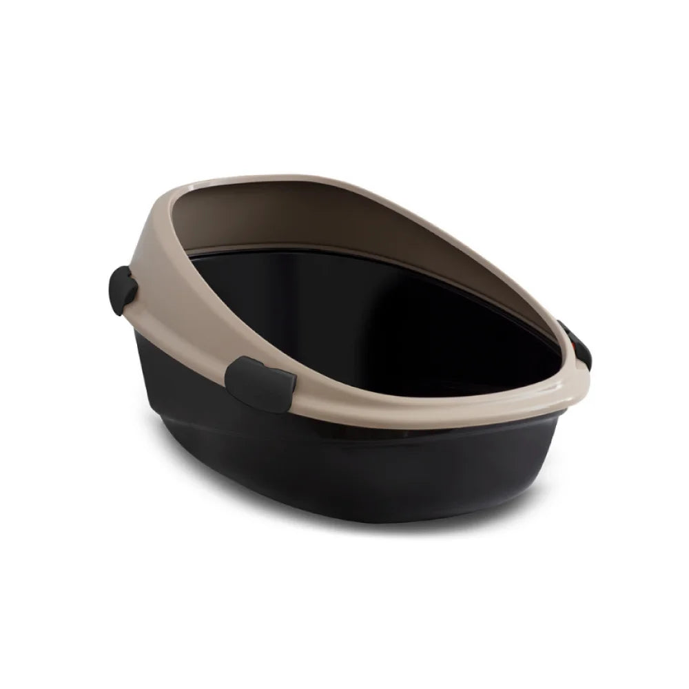 MB Bergamo Maxi Cat Litter Box Multicolour 