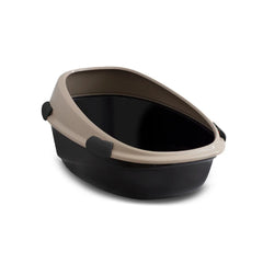 MB Bergamo Maxi Cat Litter Box Multicolour 
