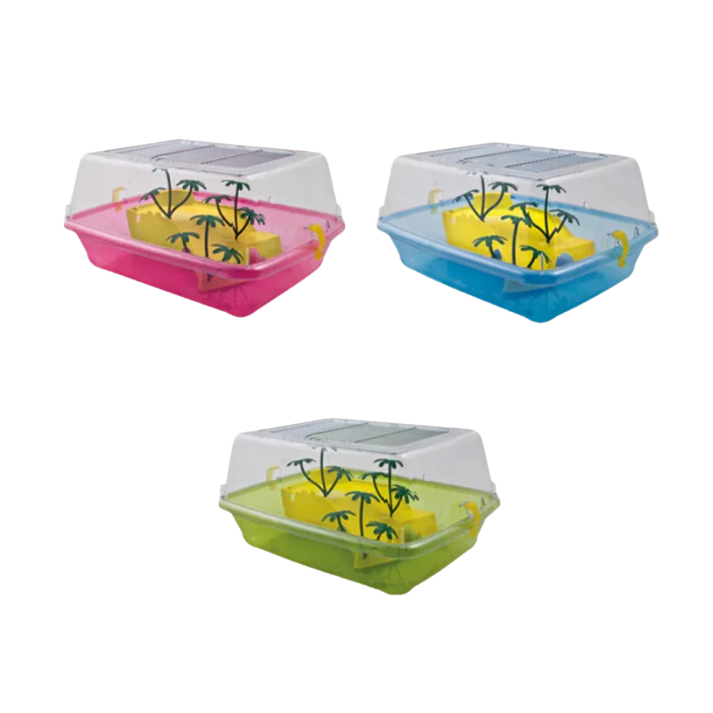 أم بي برغامو ايلبا حوض سلاحف بلاستيك كبير