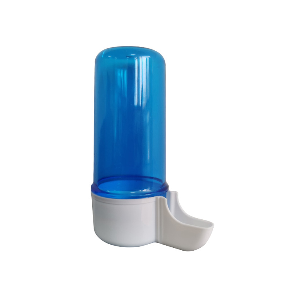 ام بي بيرغامو مشربية للطيور أزرق شفاف 400 مل