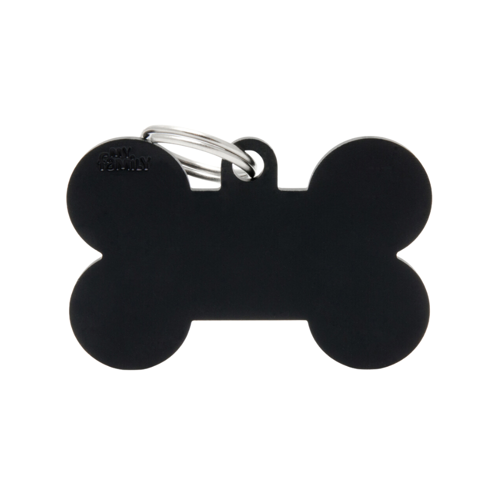 ماي فاميلي قلادة على شكل عظم صغير