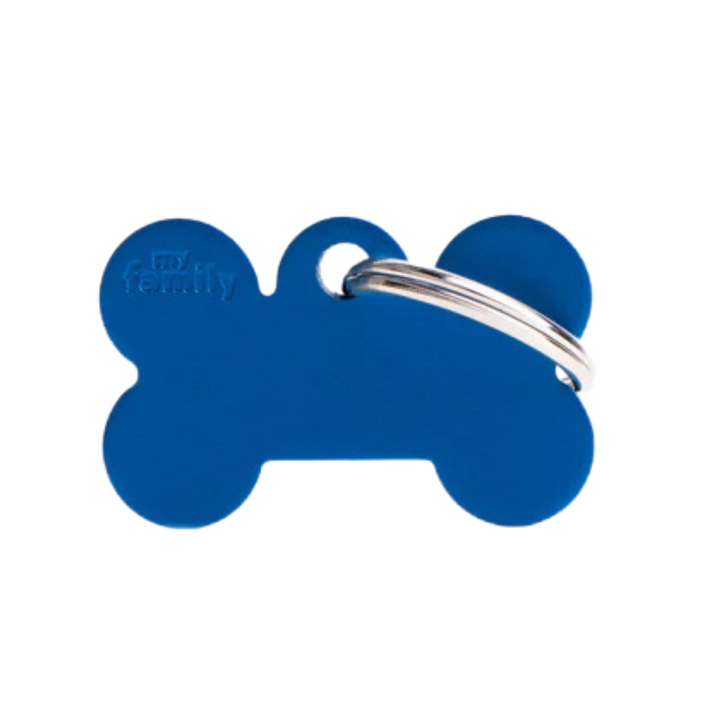 ماي فاميلي قلادة على شكل عظم صغير