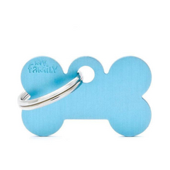 ماي فاميلي قلادة على شكل عظم صغير