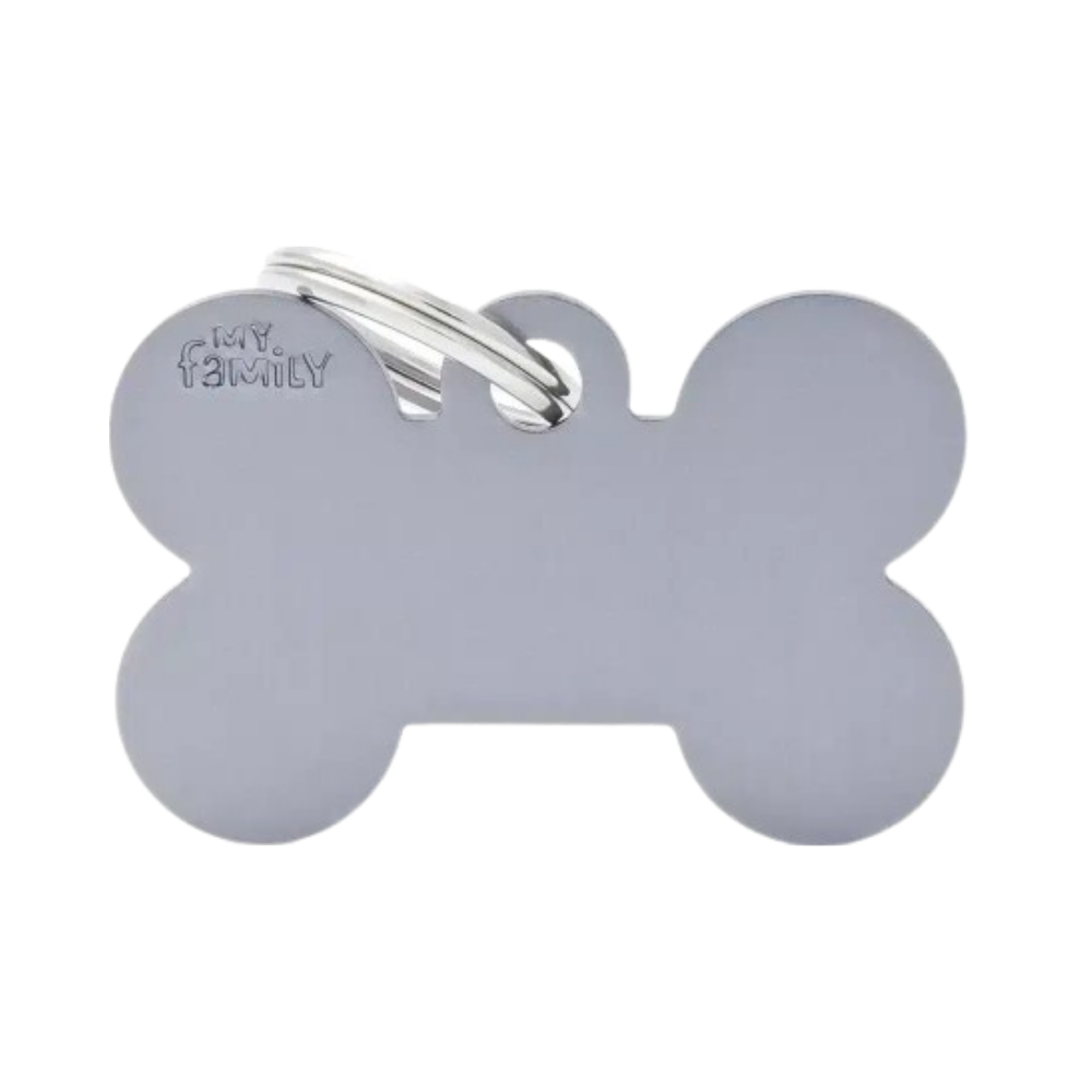 ماي فاميلي بايسك المونيوم عظمة صغيرة رمادي