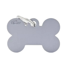 ماي فاميلي بايسك المونيوم عظمة صغيرة رمادي