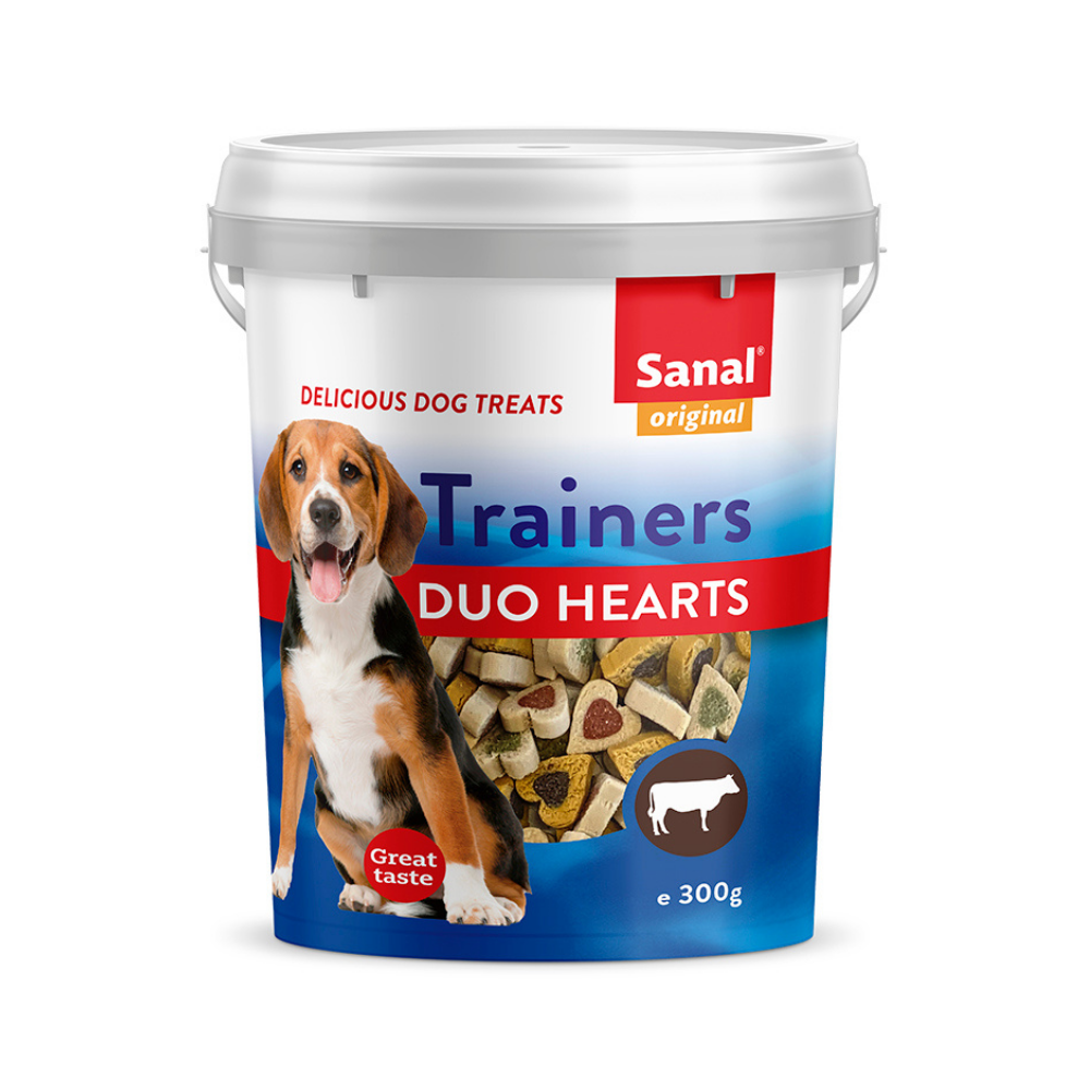 سنال ترينرز ديو هارتس لحم بقري للكلاب 300غ