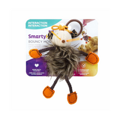 سمارتي كات لعبة على شكل فارة كبيرة تفاعلية للقطط