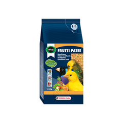 فيرسل لاقا اورلوكس فروتي باتي بالبيض والعسل للطيور الصغيرة 1كغ